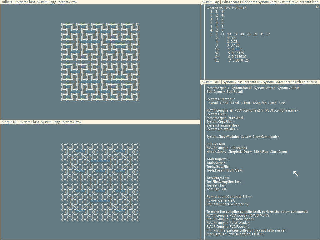 Emulator screen shot